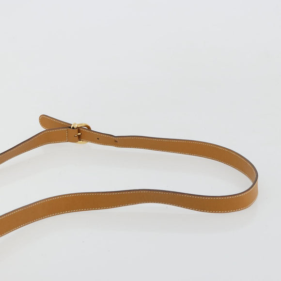 GUCCI Micro GG Supreme Shoulder Bag PVC Beige Gold 001 56 0942 Auth BA12842