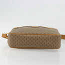 GUCCI Micro GG Supreme Shoulder Bag PVC Beige Gold 001 56 0942 Auth BA12842-5