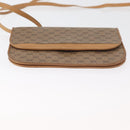 GUCCI Micro GG Supreme Umhängetasche PVC Beige Gold Auth BA12843-5