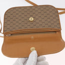 GUCCI Micro GG Supreme Umhängetasche PVC Beige Gold Auth BA12843-10