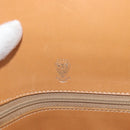 GUCCI Micro GG Supreme Umhängetasche PVC Beige Gold Auth BA12843-20