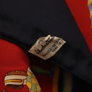 Salvatore Ferragamo Schal Seide Navy Auth BA12848A-13