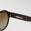 CHANEL Zonnebril kunststof Bruin CC Auth BA12849-9