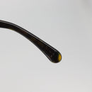 CHANEL Zonnebril kunststof Bruin CC Auth BA12849-11