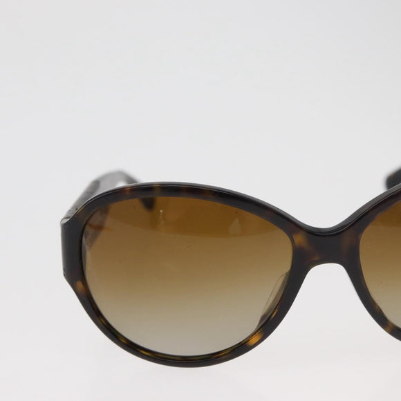 CHANEL Zonnebril kunststof Bruin CC Auth BA12849