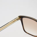 GUCCI Sunglasses plastic Beige Auth BA12850-10