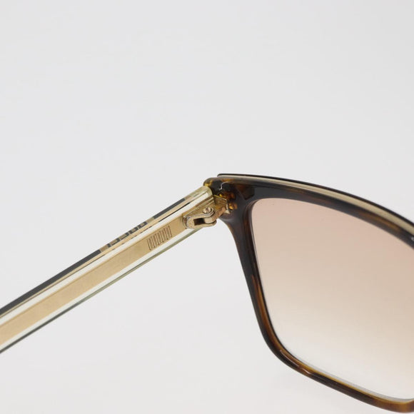 GUCCI Sunglasses plastic Beige Auth BA12850
