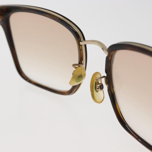 GUCCI Sunglasses plastic Beige Auth BA12850