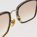 GUCCI Sunglasses plastic Beige Auth BA12850-12