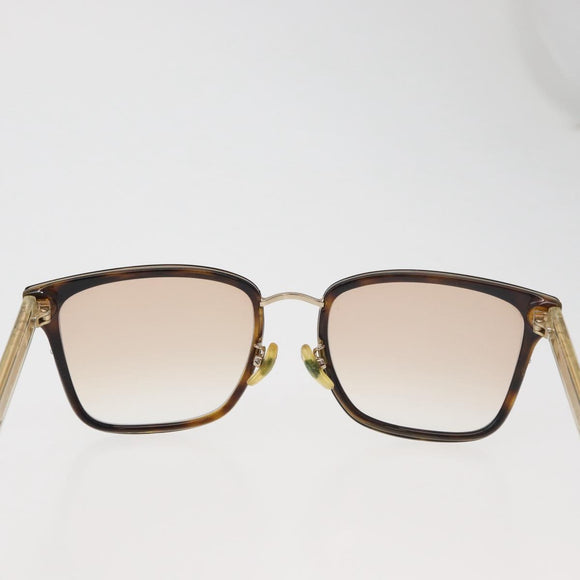 GUCCI Sunglasses plastic Beige Auth BA12850