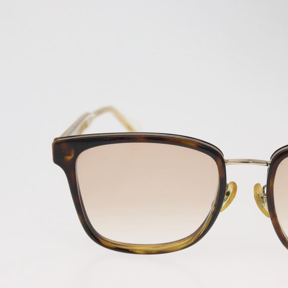 GUCCI Sunglasses plastic Beige Auth BA12850