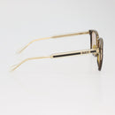 GUCCI Sunglasses plastic Beige Auth BA12850-6
