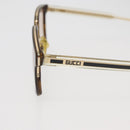 GUCCI Sunglasses plastic Beige Auth BA12850-8