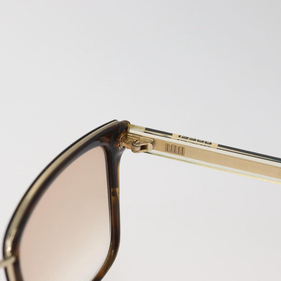 GUCCI Sunglasses plastic Beige Auth BA12850