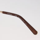 Chloe Sunglasses metal Gold Tone Auth BA12851A-13