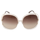 Chloe Sunglasses metal Gold Tone Auth BA12851A-2