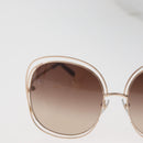 Chloe Sunglasses metal Gold Tone Auth BA12851A-4