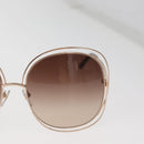 Chloe Sunglasses metal Gold Tone Auth BA12851A-5