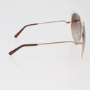 Chloe Sunglasses metal Gold Tone Auth BA12851A-6