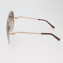 Chloe Sunglasses metal Gold Tone Auth BA12851A-7