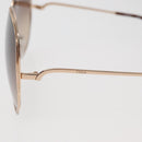 Chloe Sunglasses metal Gold Tone Auth BA12851A-8