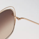Chloe Sunglasses metal Gold Tone Auth BA12851A-9