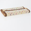 LOUIS VUITTON Monogram Multicolore Geldbörse 2er Set Weiß LV Auth BA12853-13