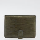 LOUIS VUITTON Epi Monogram Dagplanner Omslag 2 Set Groen LV Auth BA12854-2