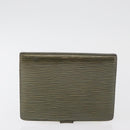 LOUIS VUITTON Epi Monogram Dagplanner Omslag 2 Set Groen LV Auth BA12854-3