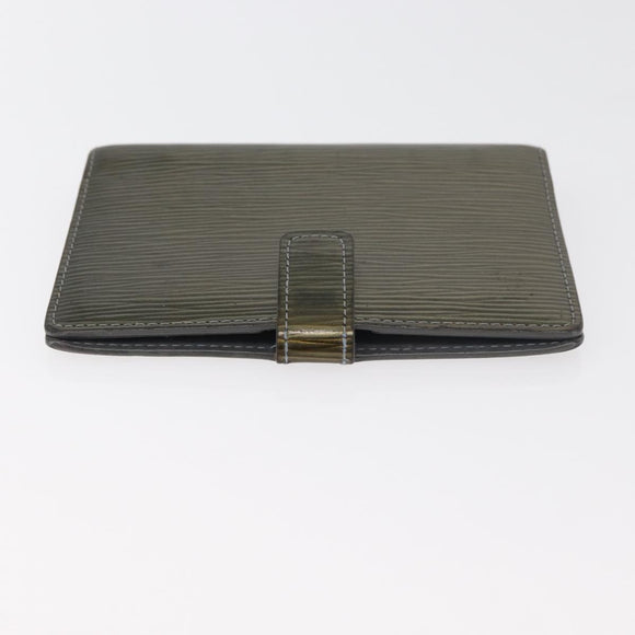 LOUIS VUITTON Epi Monogram Dagplanner Omslag 2 Set Groen LV Auth BA12854