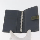 LOUIS VUITTON Epi Monogram Dagplanner Omslag 2 Set Groen LV Auth BA12854-7