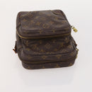 LOUIS VUITTON Monogram Taiga Clutch Bag 2 Set Ardoise LV Auth BA12855-12