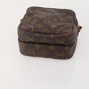 LOUIS VUITTON Monogram Taiga Clutch Bag 2 Set Ardoise LV Auth BA12855-13