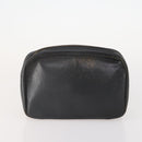 LOUIS VUITTON Monogram Taiga Clutch Bag 2 Set Ardoise LV Auth BA12855-3
