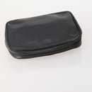 LOUIS VUITTON Monogram Taiga Clutch Bag 2 Set Ardoise LV Auth BA12855-5