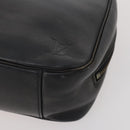 LOUIS VUITTON Monogram Taiga Clutch Bag 2 Set Ardoise LV Auth BA12855-7