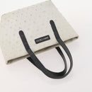 Jimmy Choo Hand Bag Leather 2 Set Black White Auth BA12856-13