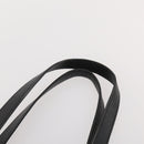 Jimmy Choo Hand Bag Leather 2 Set Black White Auth BA12856-14