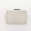 Jimmy Choo Hand Bag Leather 2 Set Black White Auth BA12856-15