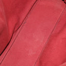 HERMES Fourre Tout MM Hand Bag Canvas 3 Set Navy Black Red Auth BA12857-8