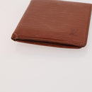 LOUIS VUITTON Taiga Epi Vernis 5 Set Pomme D'amour Brown Epithea LV Auth BA12860-11