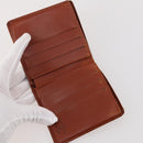 LOUIS VUITTON Taiga Epi Vernis 5 Set Pomme D'amour Brown Epithea LV Auth BA12860-12