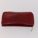 LOUIS VUITTON Taiga Epi Vernis 5 Set Pomme D'amour Brown Epithea LV Auth BA12860-14