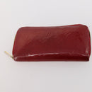 LOUIS VUITTON Taiga Epi Vernis 5 Set Pomme D'amour Brown Epithea LV Auth BA12860-15