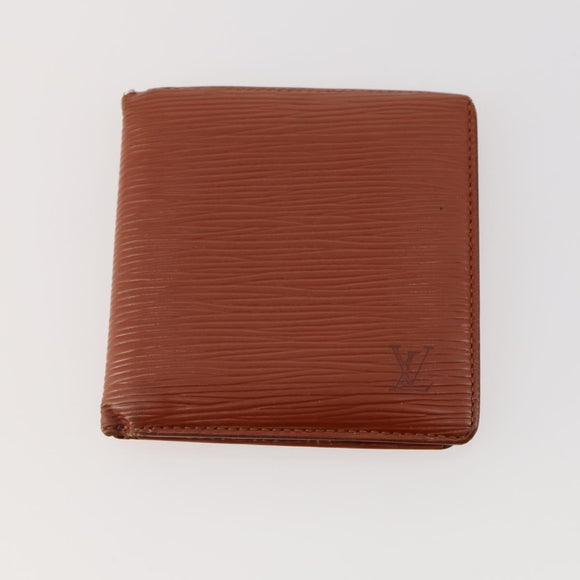 LOUIS VUITTON Taiga Epi Vernis 5 Set Pomme D'amour Brown Epithea LV Auth BA12860