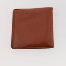 LOUIS VUITTON Taiga Epi Vernis 5 Set Pomme D'amour Brown Epithea LV Auth BA12860-9