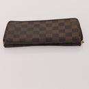 LOUIS VUITTON Damier Ebene Wallet 5 Set LV Auth BA12862-11