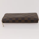 LOUIS VUITTON Damier Ebene Wallet 5 Set LV Auth BA12862-17