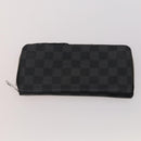LOUIS VUITTON Damier Ebene Wallet 5 Set LV Auth BA12862-2