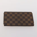 LOUIS VUITTON Damier Ebene Wallet 5 Set LV Auth BA12862-21
